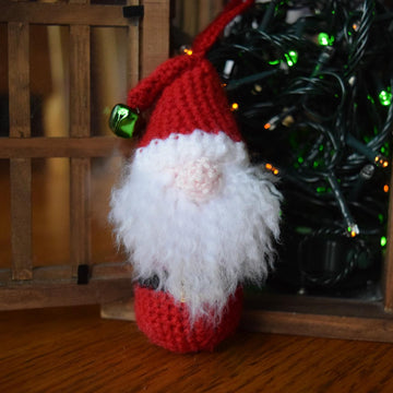 Santa Gnome Tree Decoration