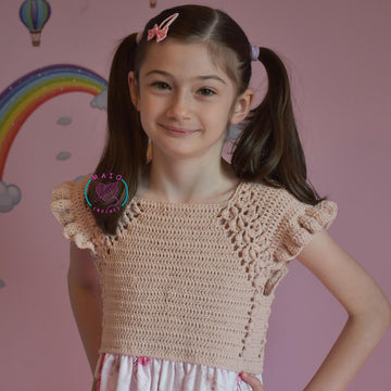 Rose Fabric Dress