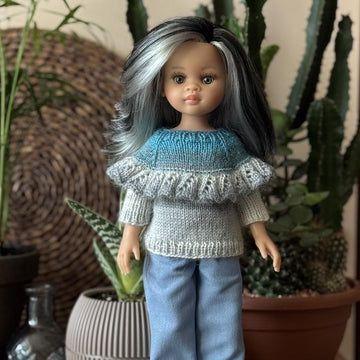 Pullover Butterfly for Ruby Red Doll