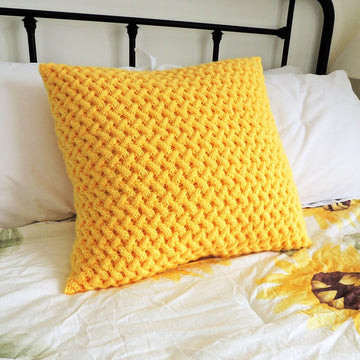 Basketweave Cushion Cover