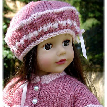 Eyelet Beret