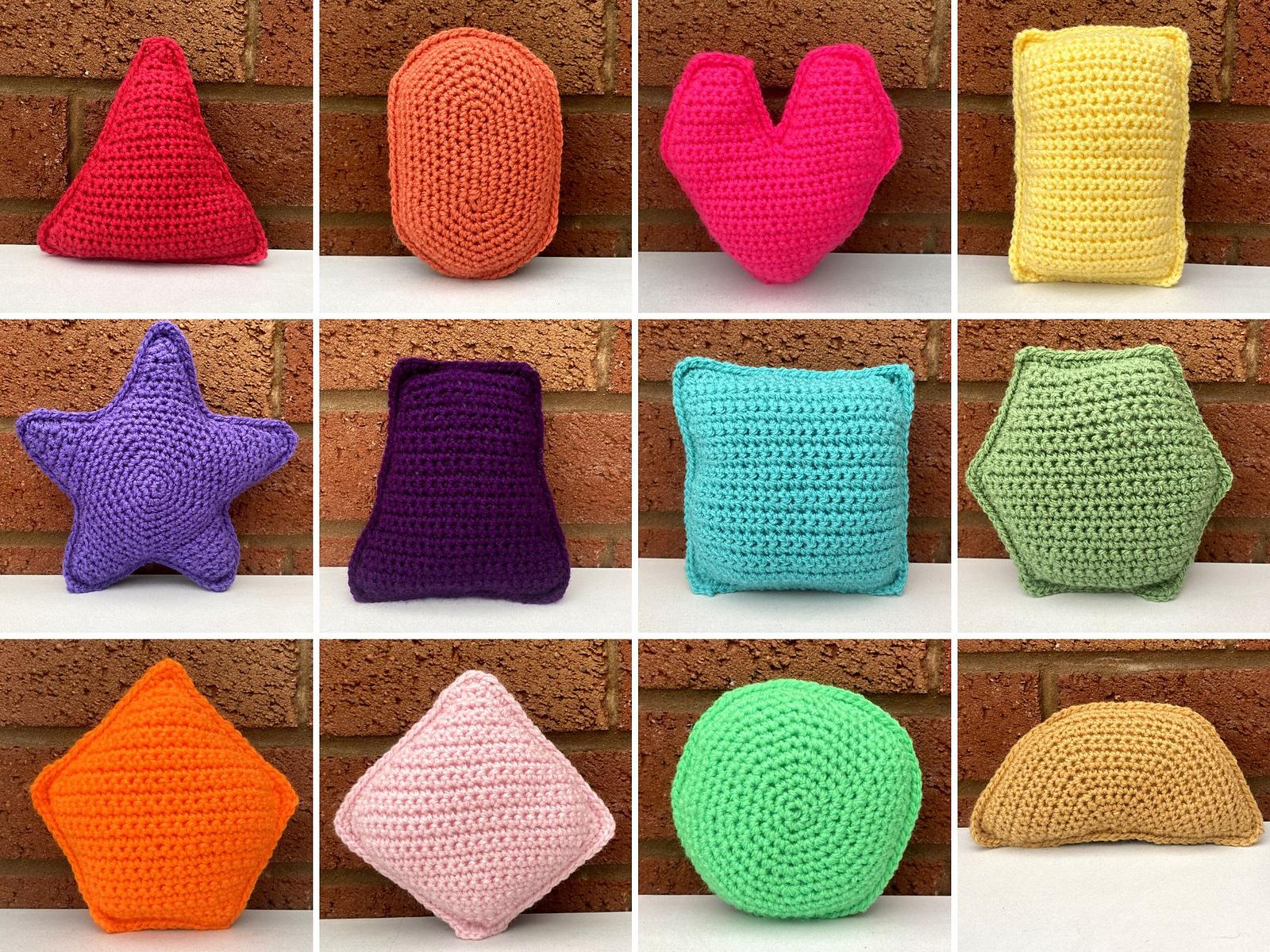 Crochet Shapes Crochet Pattern