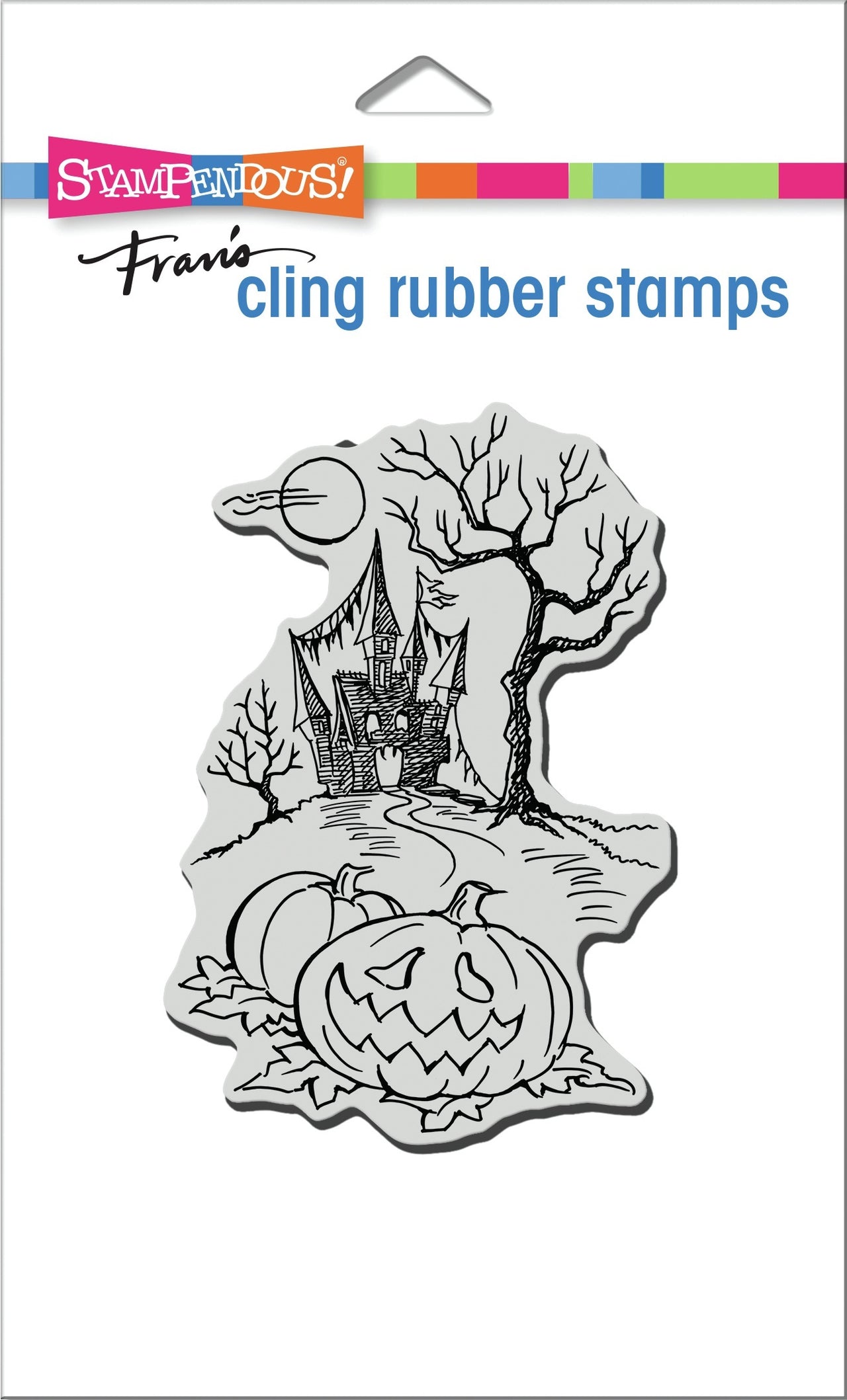 Stampendous Cling Stamp - Haunted Hallow