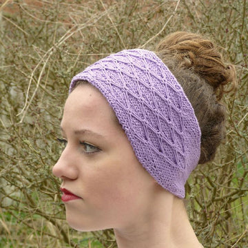 Diamond Quilt Stitch Headband