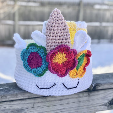 Unicorn Gift Basket