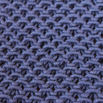 Stamen Stitch Dishcloth