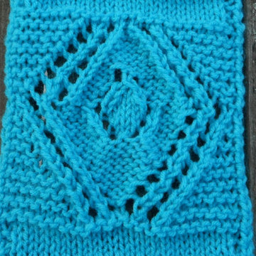 Bold Squares Infinity Scarf