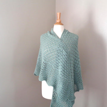 Basil Shawl