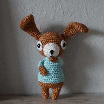 Crochet Pattern August the Bunny!
