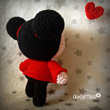 PUCCA AMIGURUMI