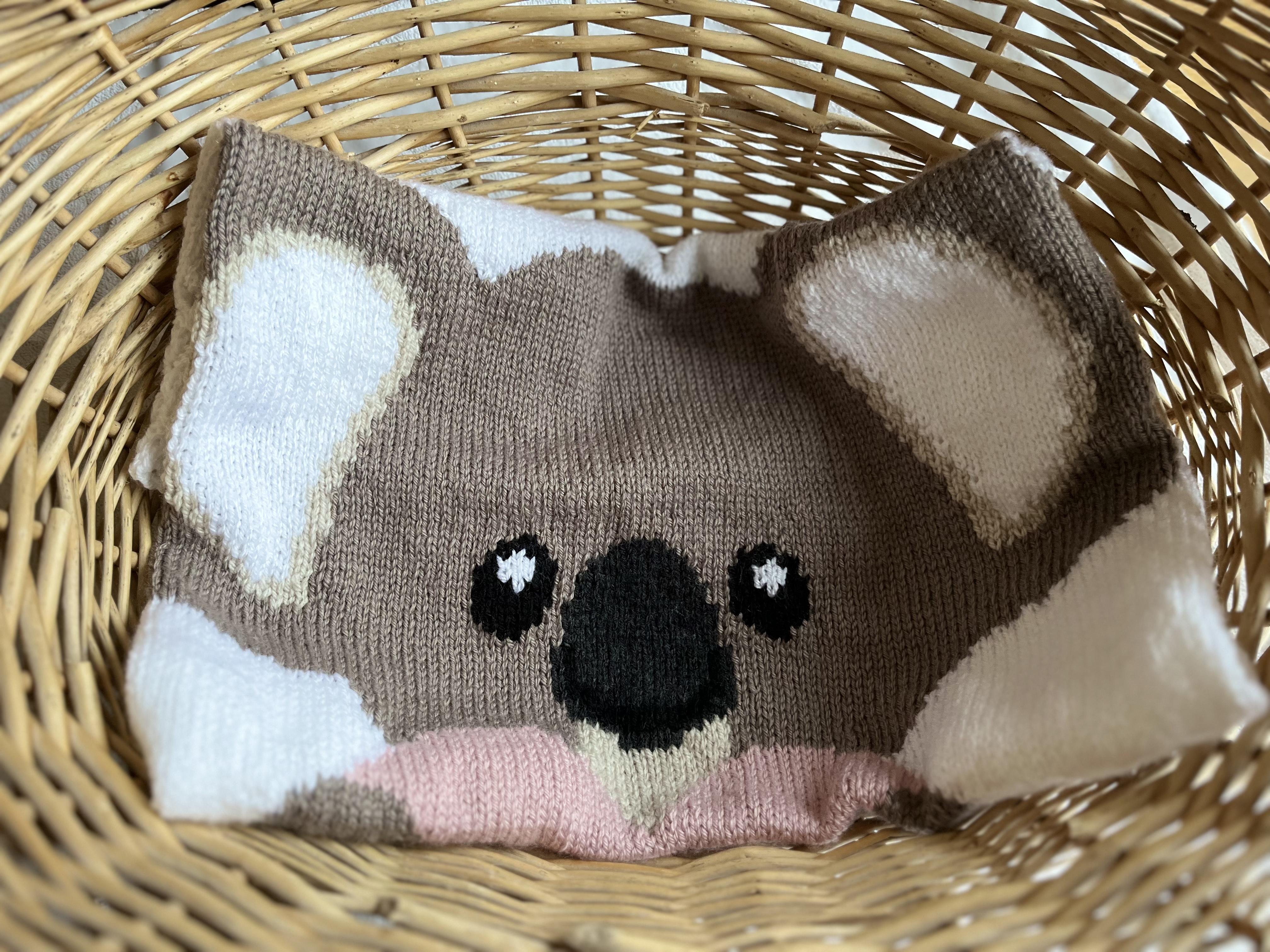 Koala Baby Blanket