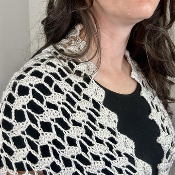 Beyond the Sea Shawl