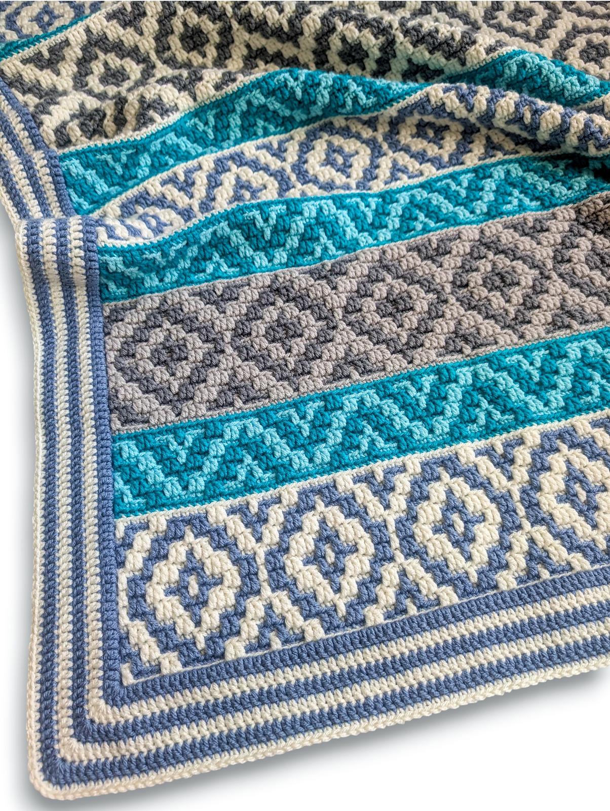 Ocean Kisses Blanket
