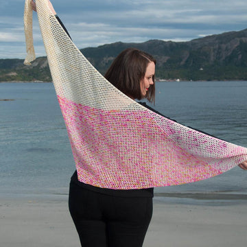 A Taste Of Summer Shawl