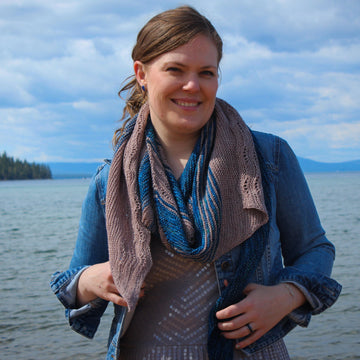 Emerald Bay Shawl