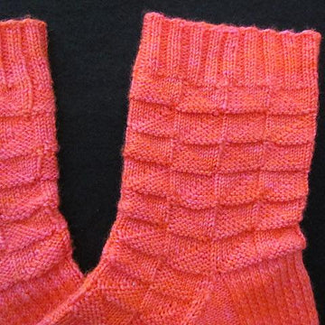 Mosaic Tile Sock