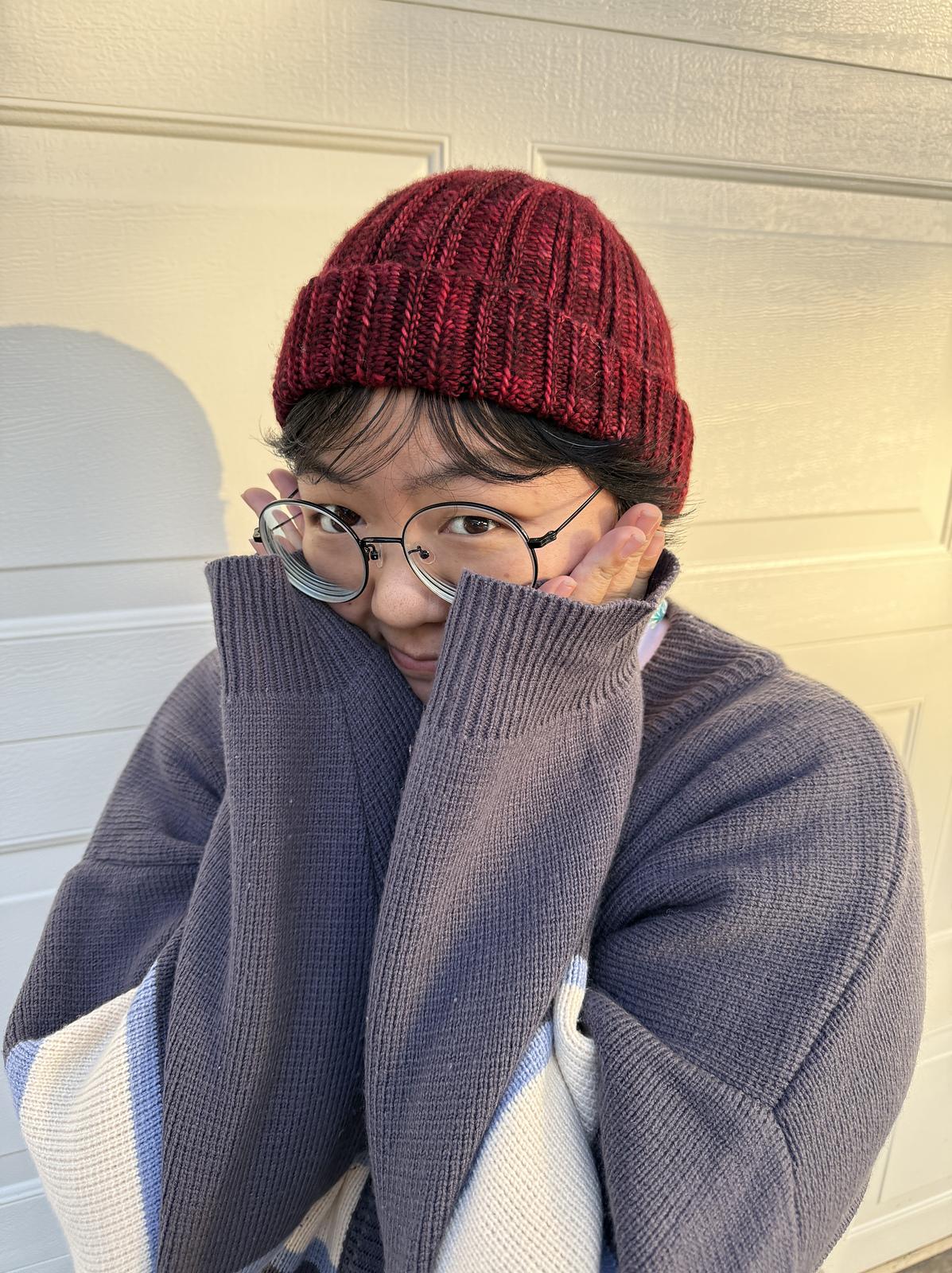 Ridge Sideways Beanie