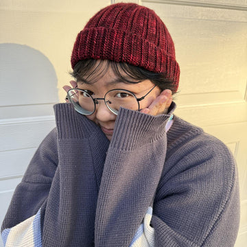 Ridge Sideways Beanie