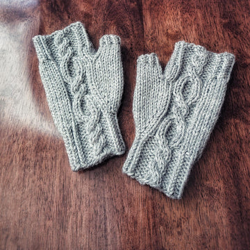Pewter Mitts