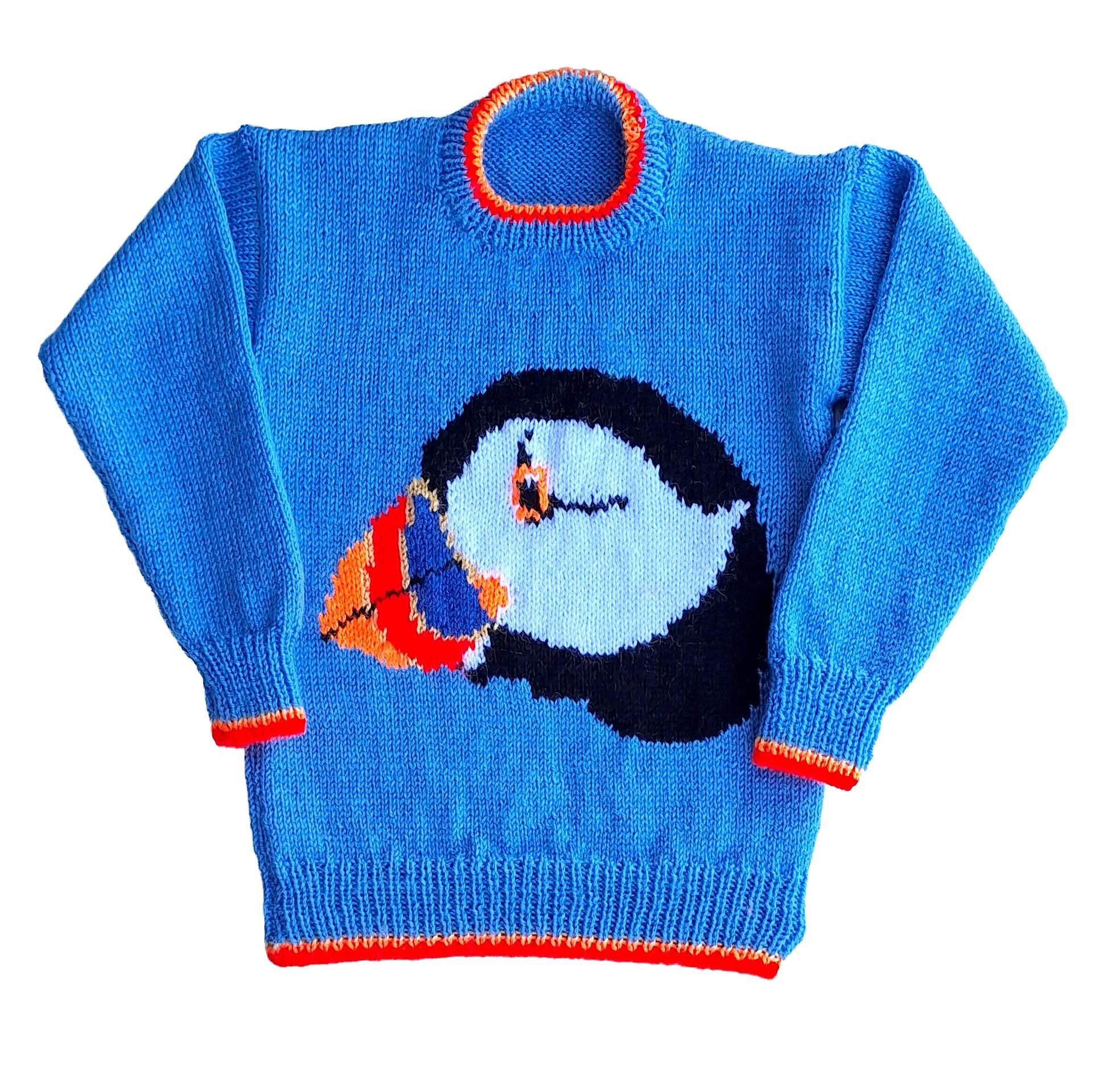 Puffin sweater