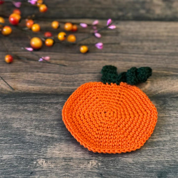 Pumpkin Coasters