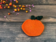 Pumpkin Coasters