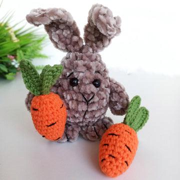 Carrot crochet pattern