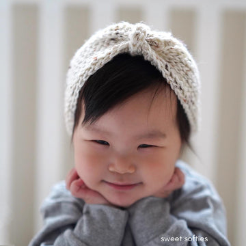 Easy Knit-Look Headband
