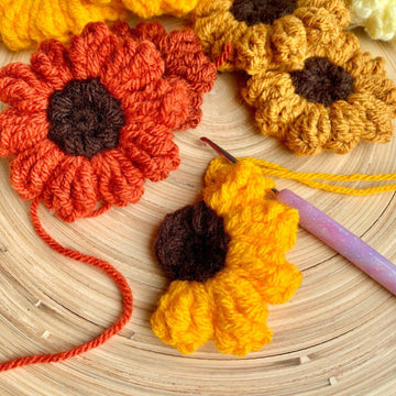 My Crochet Sunflower