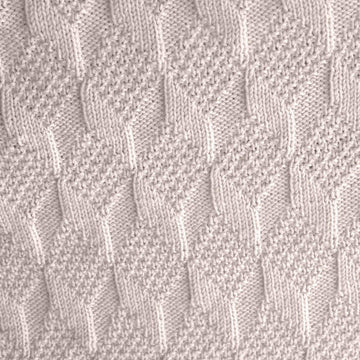 Diamond Baby Blanket