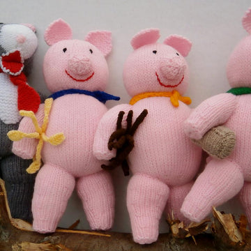 The Three Little Pigs and the Big, Bad Wolf