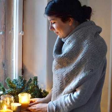 Fir shawl