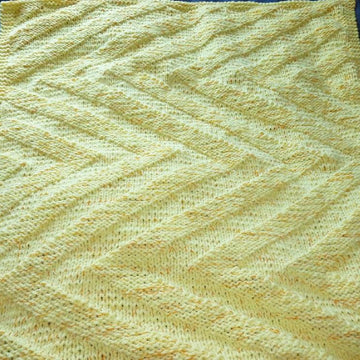 Susan's Zig Zag or Chevron Blanket