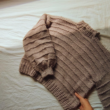 Bouffant Sweater