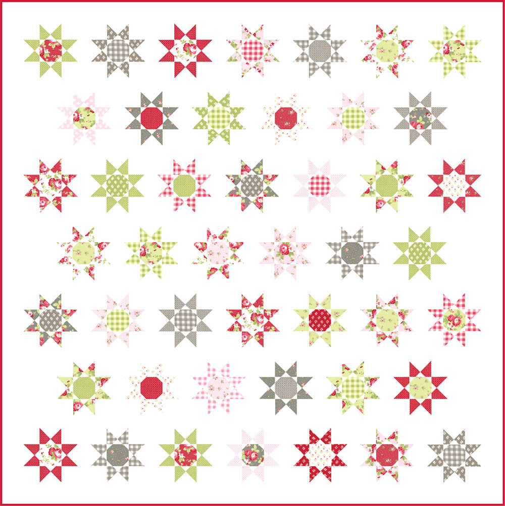 Moda Fabrics Star of Wonder II Pattern - AQ 279