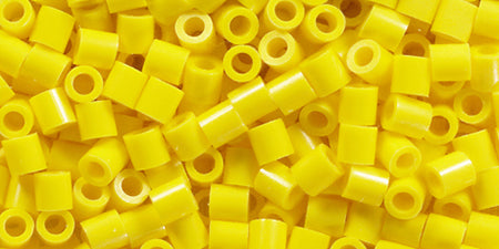 Perler Beads 1,000/Pkg - Yellow