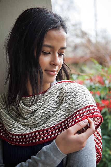 Iris Shawl