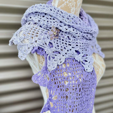 A Moment of Butterflies Scarf