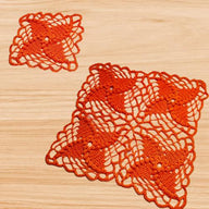 Crochet Square Motif .
