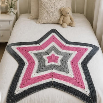 Star Crochet Blanket