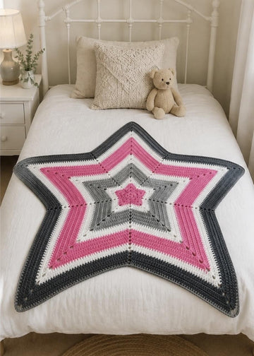 Star Crochet Blanket