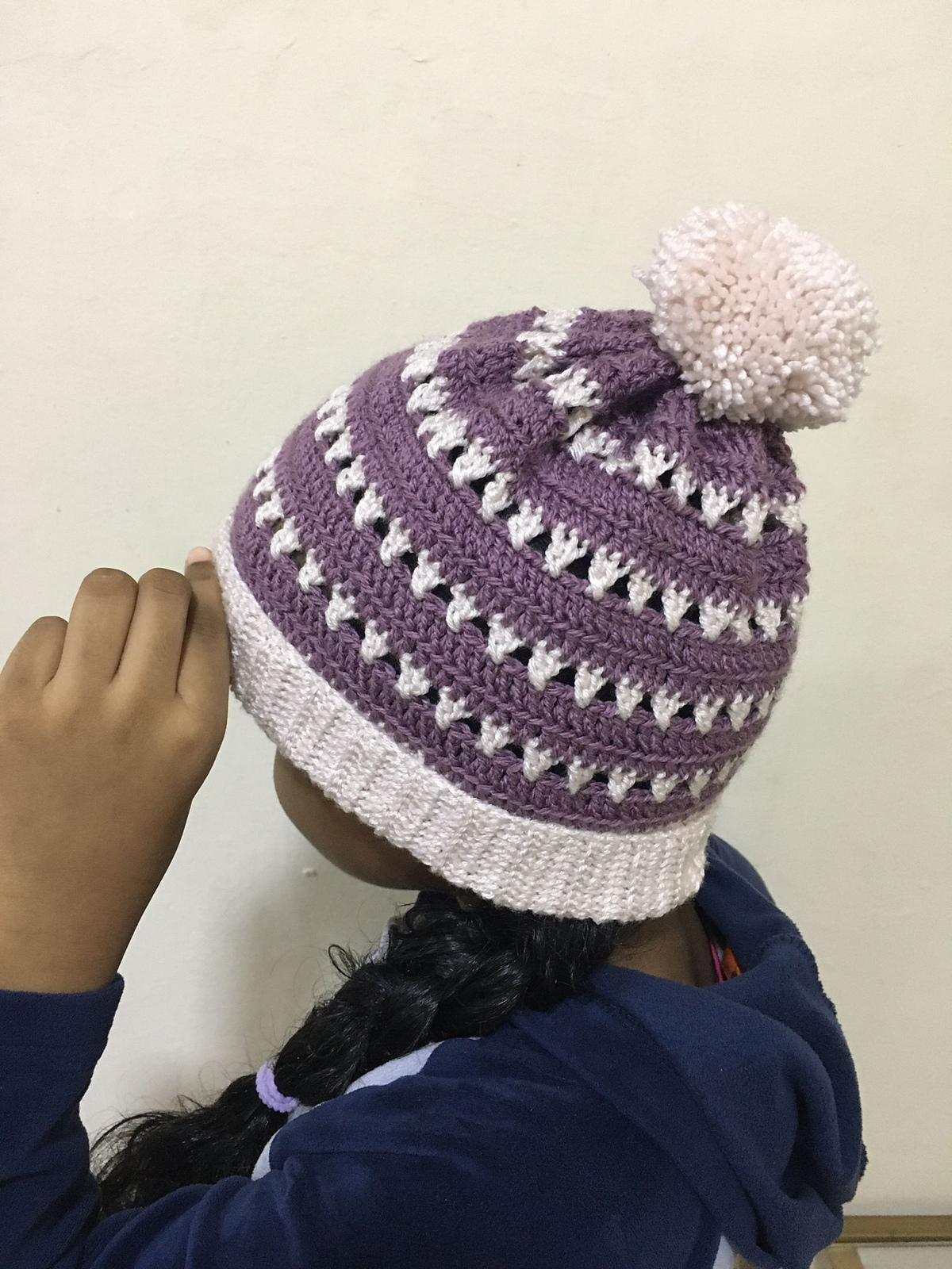 Zig Zag Hat