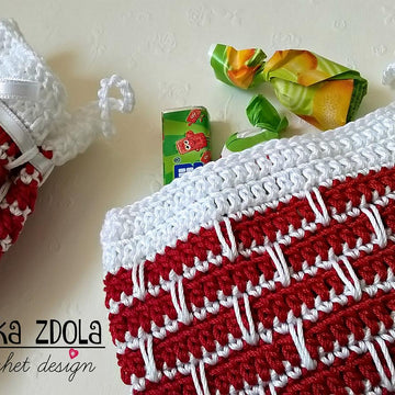 Chimney Christmas Gift Bag