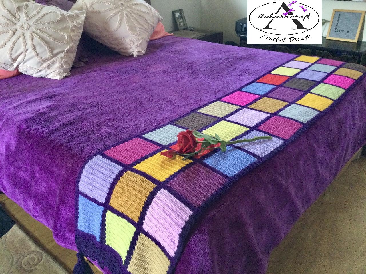 Remembering Grandma Bed Scarf