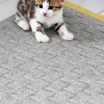 Rugs Knitting Pattern 2 Different Floor Rugs For the Home