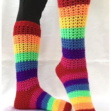 Laticia Slouchy Socks