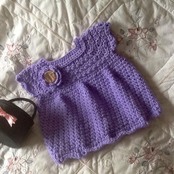 Violet Lilac Dress