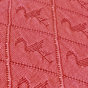 Diamond Flamingo Blanket