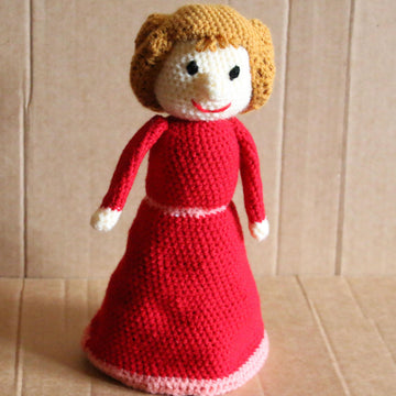 Amigurumi Topsy Turvy Sleepy/Awake Doll