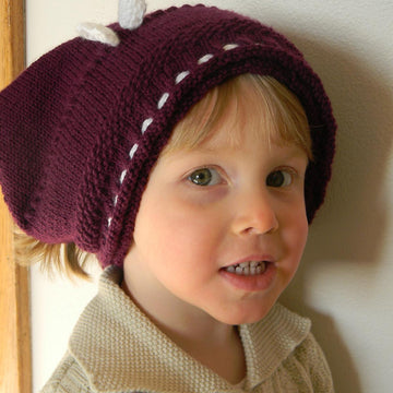 HEAD KERCHIEF WITH A BOW